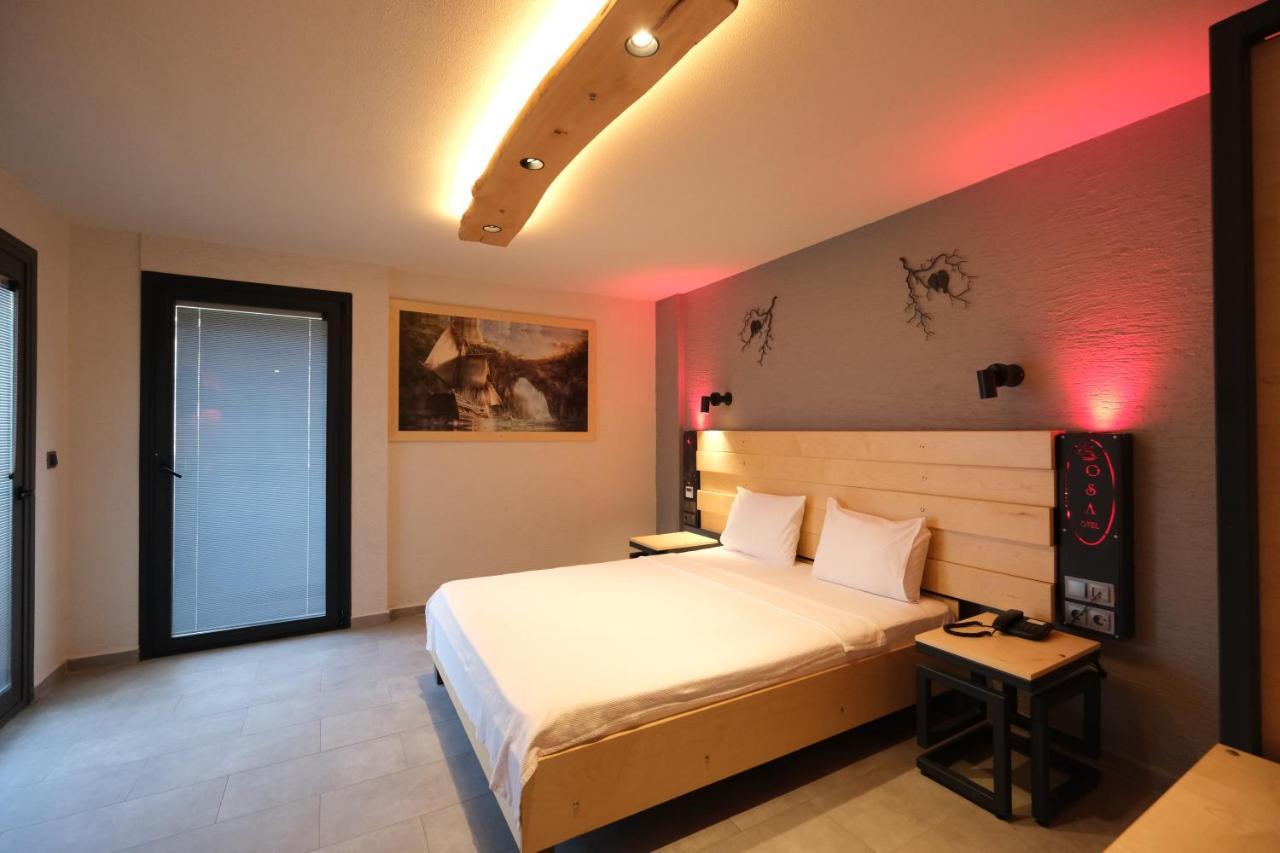 Kosa Otel Çeşme Εξωτερικό φωτογραφία